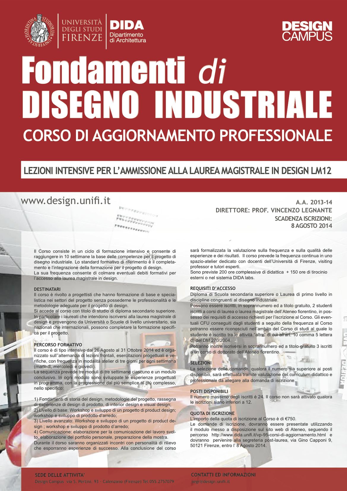 Fondamenti di Disegno Industriale